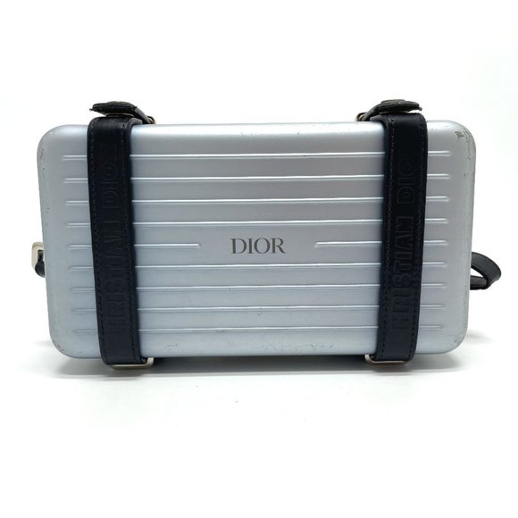 Christian Dior Dior 2DRCA295YWT Rimowa Collaboration Wallet Personal Clutch B...